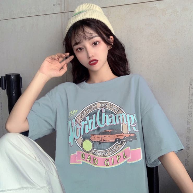 Tシャツ ヴィンテージ風 グラフィック