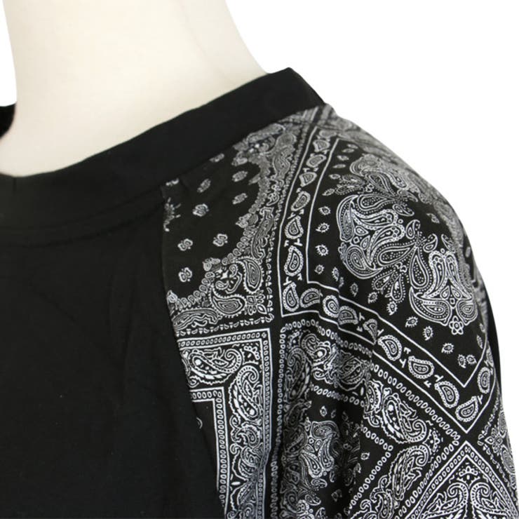 ロンT ロンティー ペイズリー柄[品番：DCTW0003844]｜Decorative