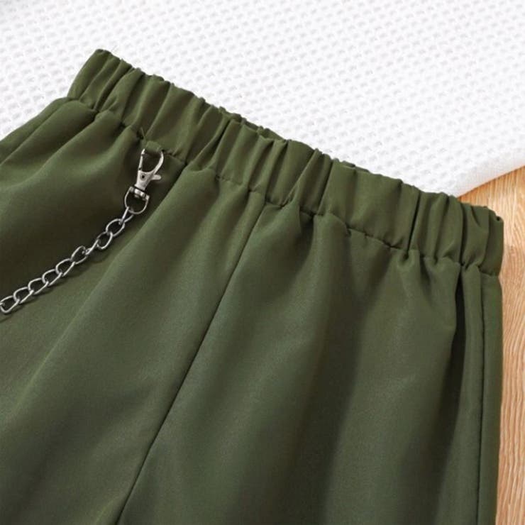 キッズ カーゴパンツ ジョガーパンツ | Decorative  | 詳細画像6 