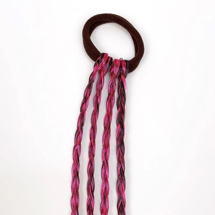 エクステ 三つ編み ヘアゴム[品番：DCTW0004215]｜Decorative