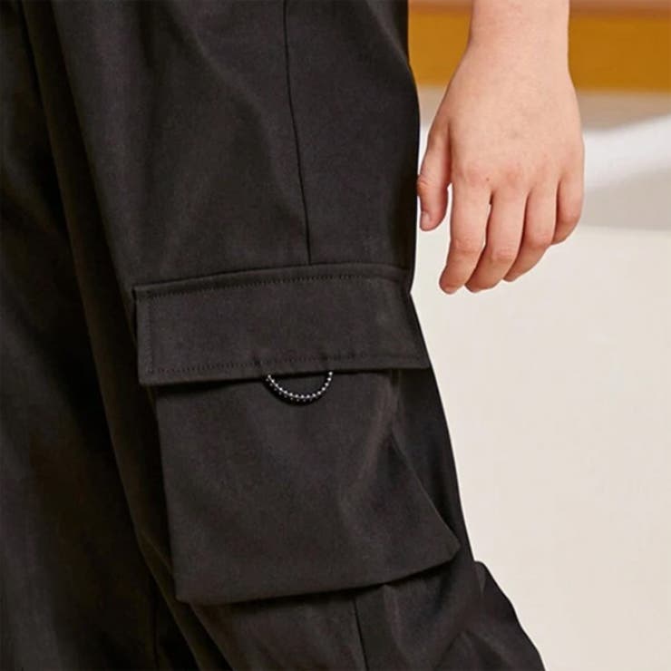 キッズ カーゴパンツ ワイドパンツ[品番：DCTW0004249