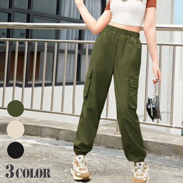 キッズ カーゴパンツ ジョガーパンツ[品番：DCTW0004258]｜Decorative  （デコラティブ）のレディースファッション通販｜SHOPLIST（ショップリスト）