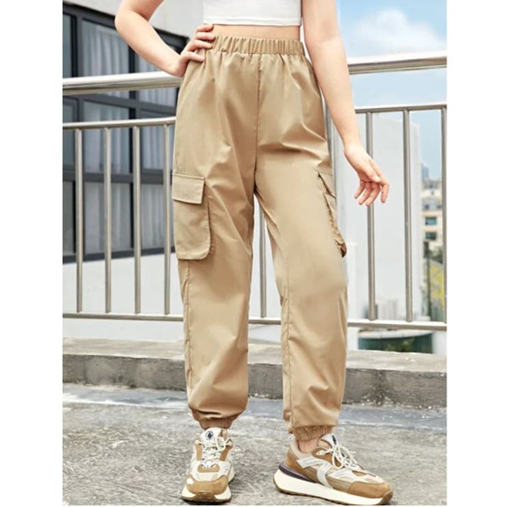 キッズ カーゴパンツ ジョガーパンツ[品番：DCTW0004258]｜Decorative  （デコラティブ）のレディースファッション通販｜SHOPLIST（ショップリスト）