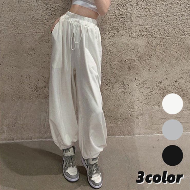 ジョガーパンツ イージーパンツ シンプル | Decorative  | 詳細画像1 