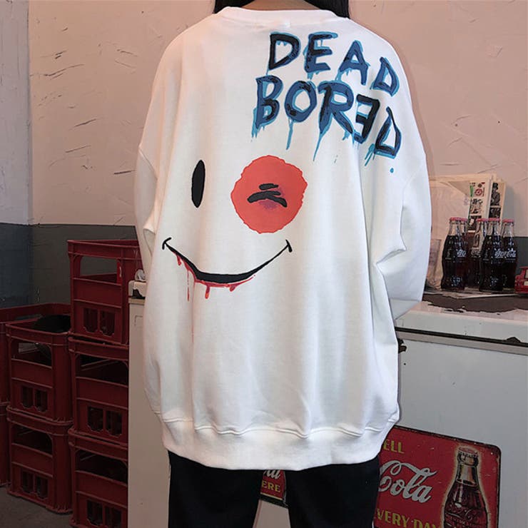 ロンT ストリートアート グラフィティ[品番：DCTW0003851