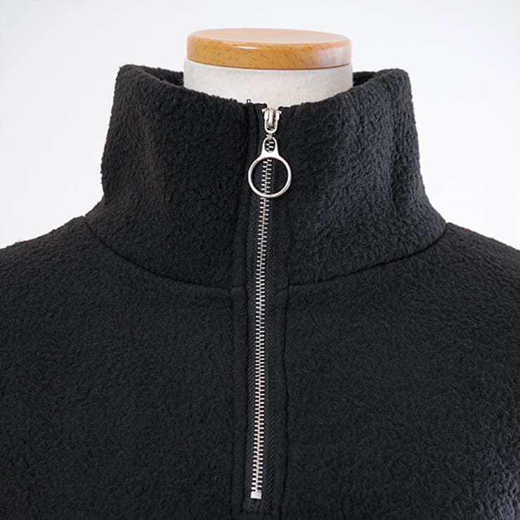 美品タグ有り　AURALEE HALF ZIP HI NECK L/S TEE 美品タグ有り AURALEE HALF ZIP HI NECK L/S TEE AURALEE SUPER