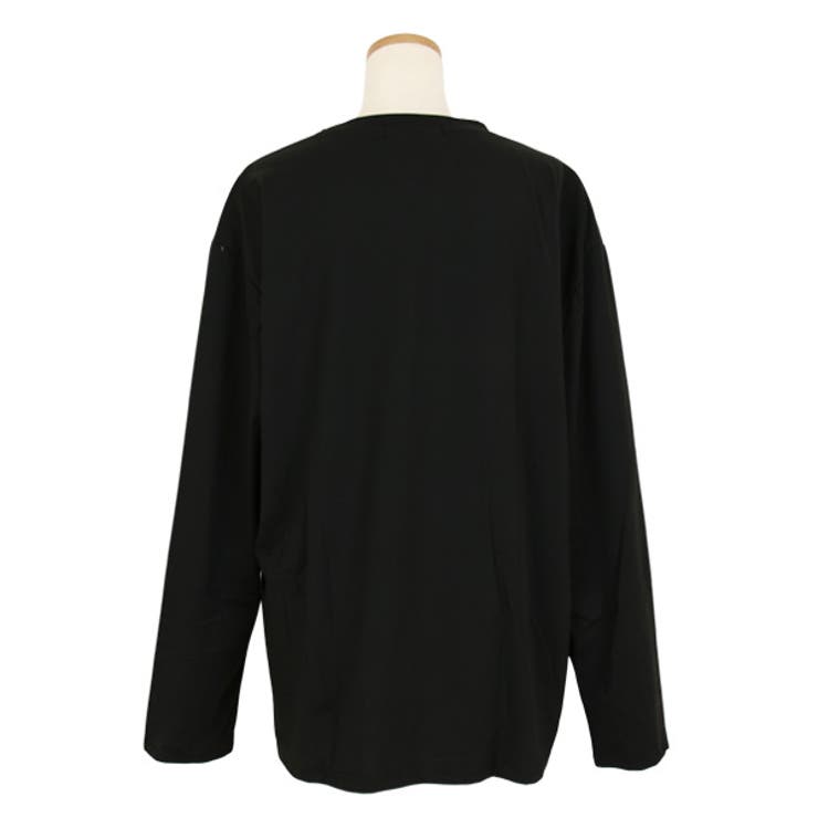 希少✨ディカプリオ 映画 プリント スウェット ロンティー ブラック L 古着 ロンT ロンティー スケータープリント[品番：DCTW0004085]｜Decorative