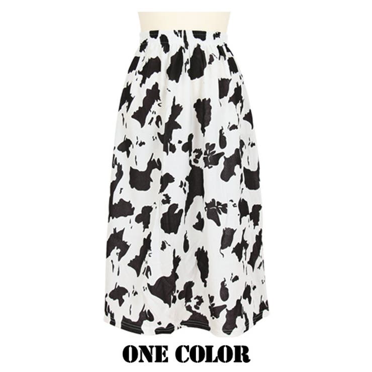 掲載5日迄メゾンスペシャルCOW Printedスカート36 セール】Side Line Oxford Mini Skirt/サイドラインオックスミニ