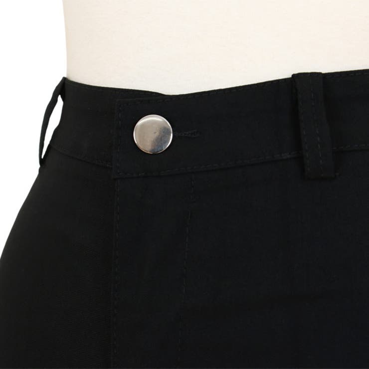 ショートパンツ ガーターベルト付き ストレッチ[品番
