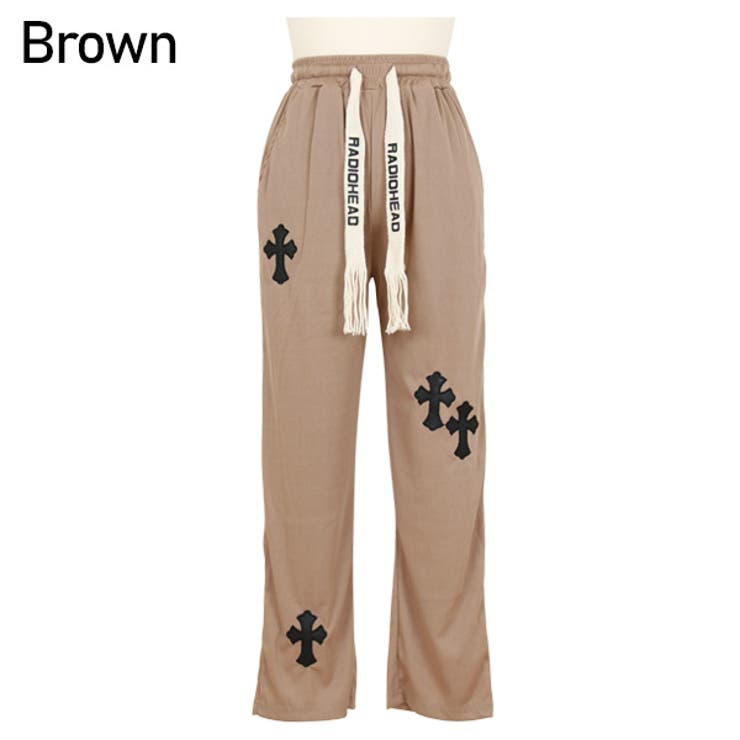 A&G クロスモチーフパンツ A&G クロスモチーフパンツ A&G クロスモチーフパンツ A&G クロス