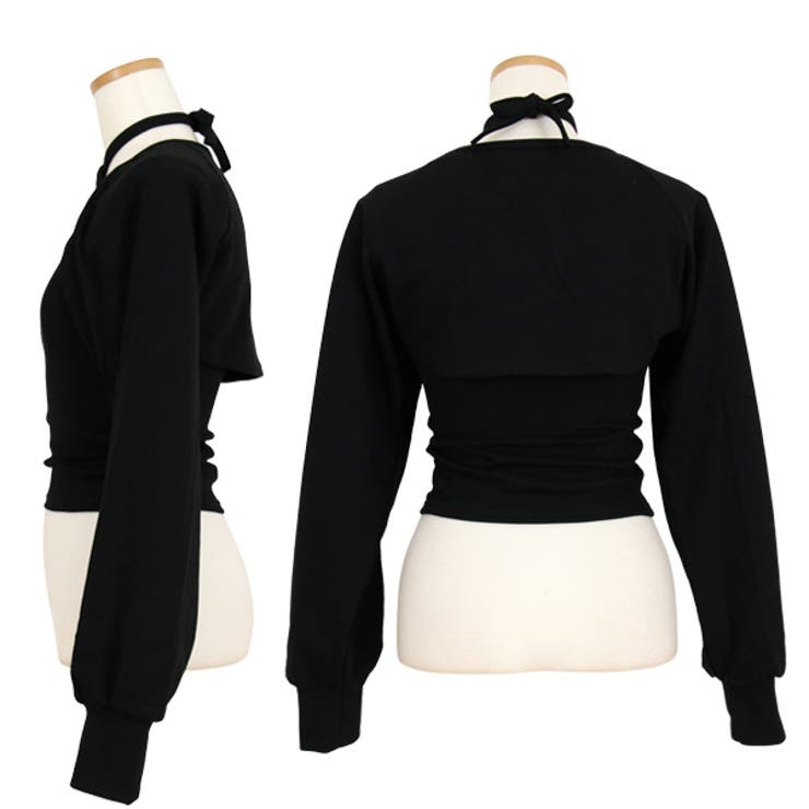 ショート丈 アンサンブル ベアトップ | Decorative  | 詳細画像12 