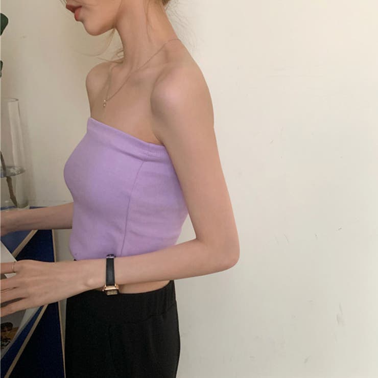 ショート丈 アンサンブル ベアトップ | Decorative  | 詳細画像7 