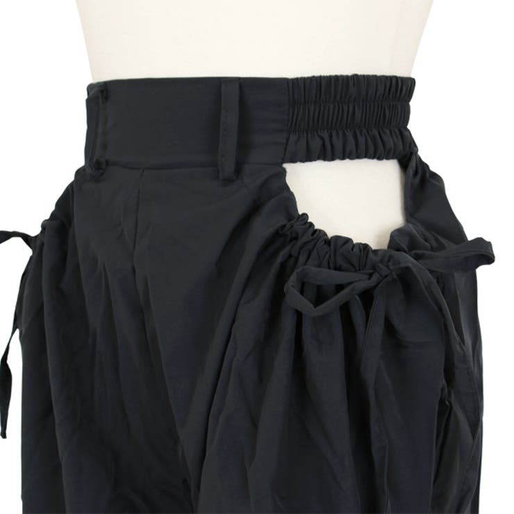 サイドオープン ドロスト パンツ | Decorative  | 詳細画像13 