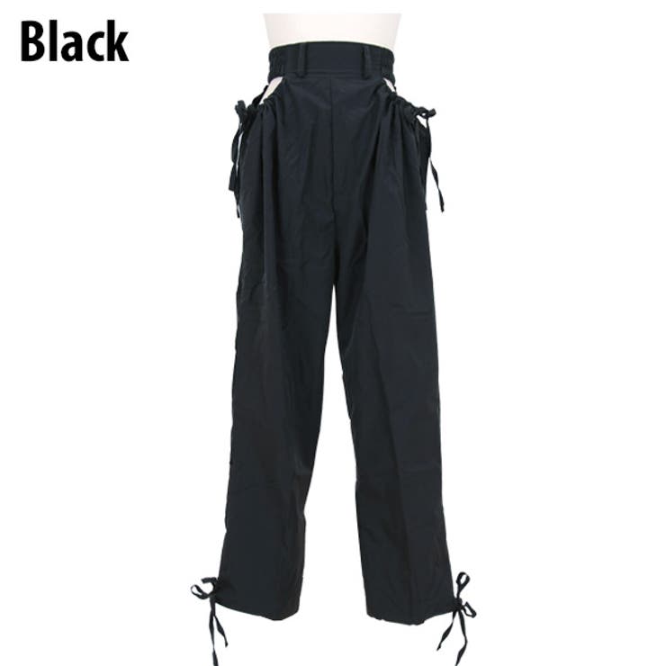 サイドオープン ドロスト パンツ | Decorative  | 詳細画像17 