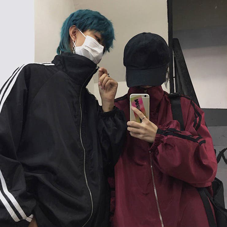 ジップアップ ブルゾン サイドライン | Decorative  | 詳細画像4 