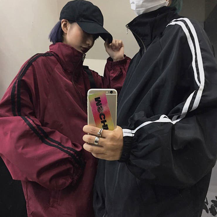 ジップアップ ブルゾン サイドライン[品番：DCTW0003890]｜Decorative