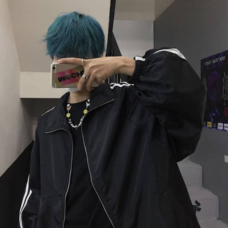 ジップアップ ブルゾン サイドライン | Decorative  | 詳細画像6 