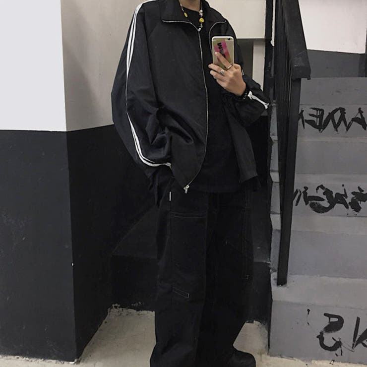 ジップアップ ブルゾン サイドライン | Decorative  | 詳細画像7 