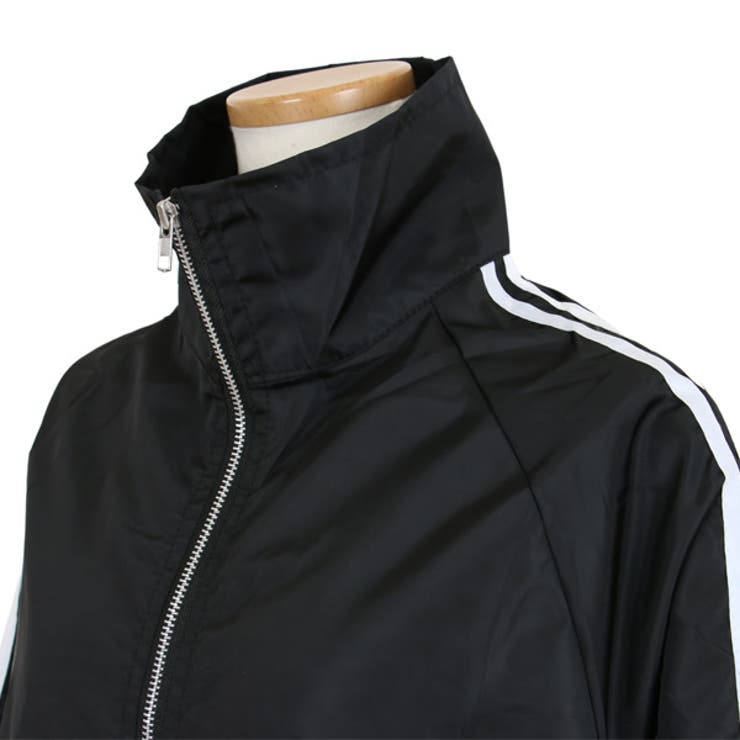 ジップアップ ブルゾン サイドライン | Decorative  | 詳細画像9 