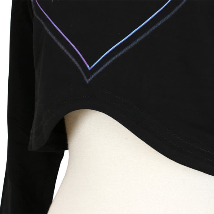 ロンT ショート丈 ロゴ | Decorative  | 詳細画像11 