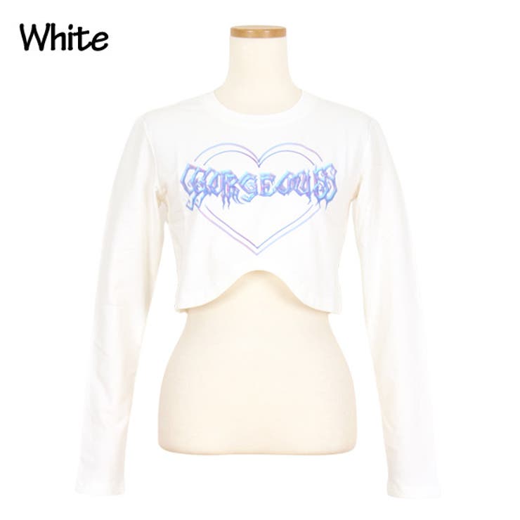 ロンT ショート丈 ロゴ | Decorative  | 詳細画像12 