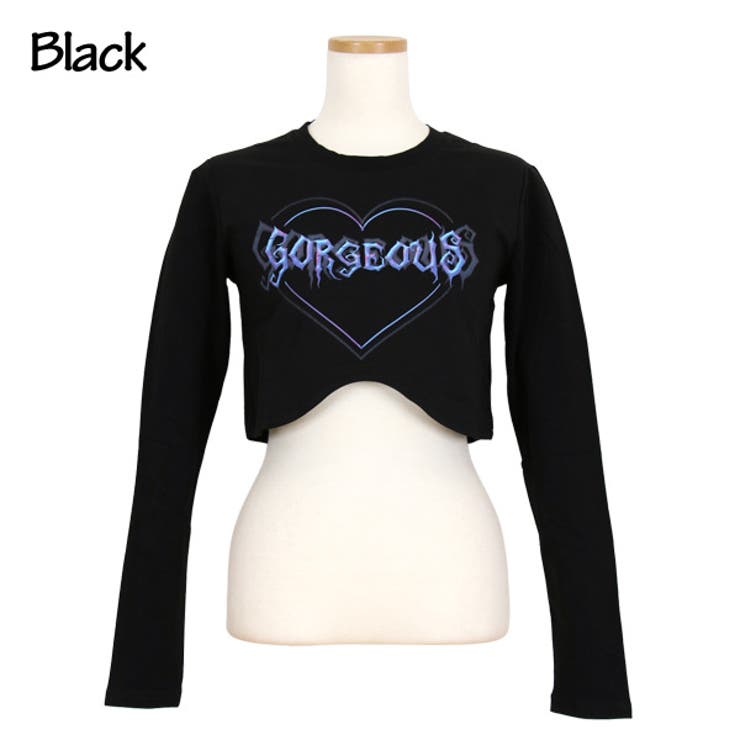 ロンT ショート丈 ロゴ | Decorative  | 詳細画像13 