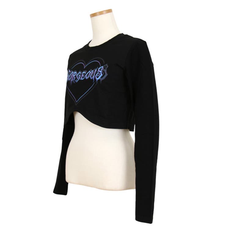 ロンT ショート丈 ロゴ | Decorative  | 詳細画像8 