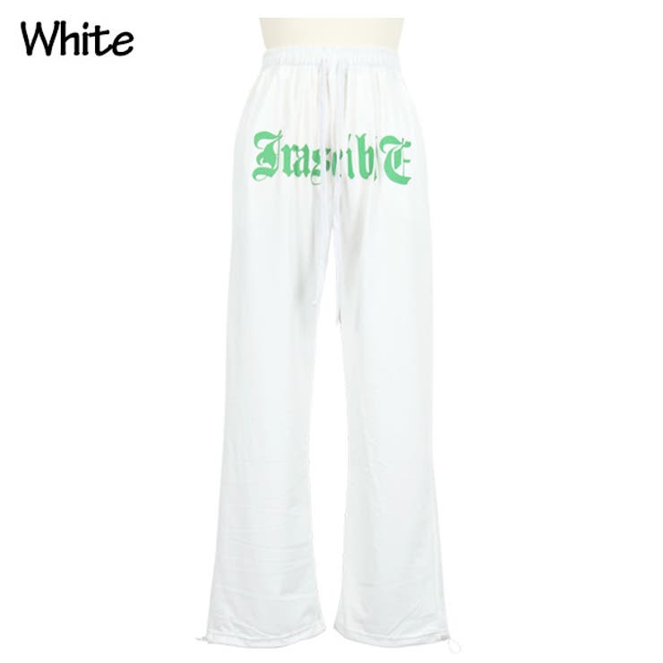 ワイドパンツ ジャージパンツ フロントロゴ | Decorative  | 詳細画像12 