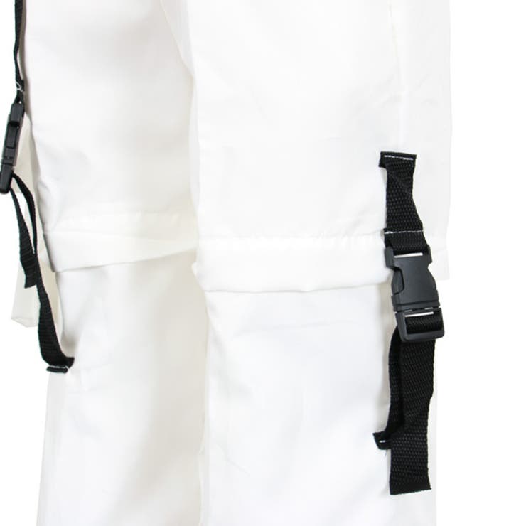 カーゴパンツ ワイドパンツ バックルベルトストラップ | Decorative  | 詳細画像13 