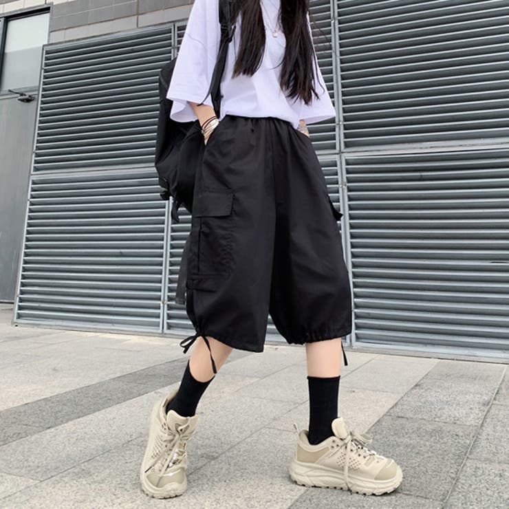 ハーフパンツ ショート丈 カーゴパンツ | Decorative  | 詳細画像6 