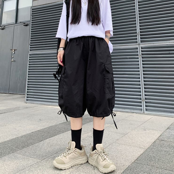 ハーフパンツ ショート丈 カーゴパンツ | Decorative  | 詳細画像8 