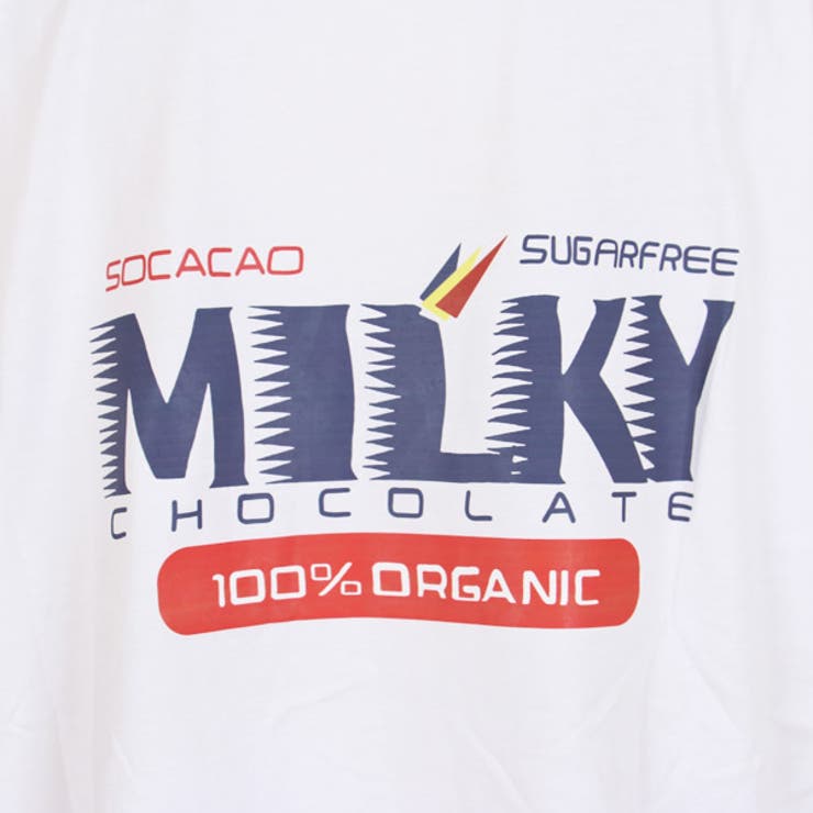 Tシャツ MILKYロゴ バックプリント | Decorative  | 詳細画像10 