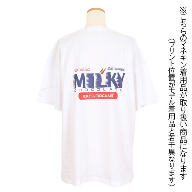 Tシャツ MILKYロゴ バックプリント | Decorative  | 詳細画像6 