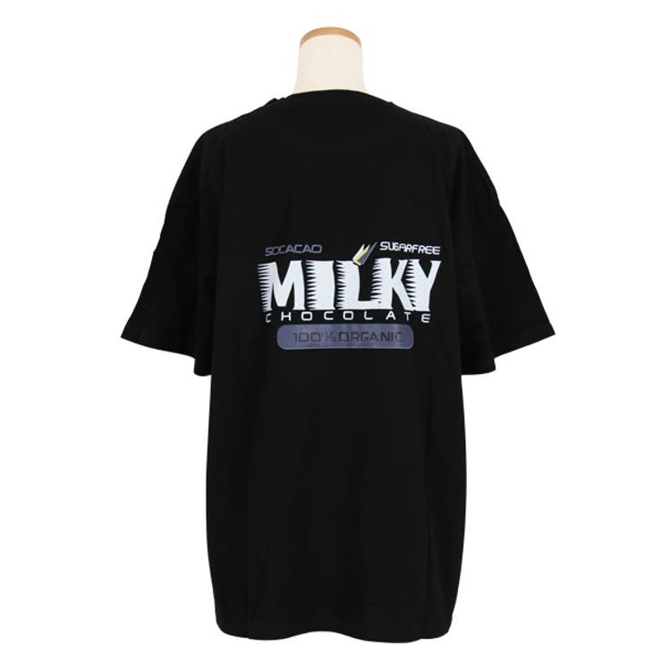 Tシャツ MILKYロゴ バックプリント | Decorative  | 詳細画像7 