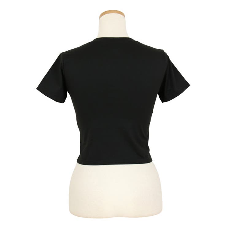 Tシャツ ハート ロゴ[品番：DCTW0004016]｜Decorative