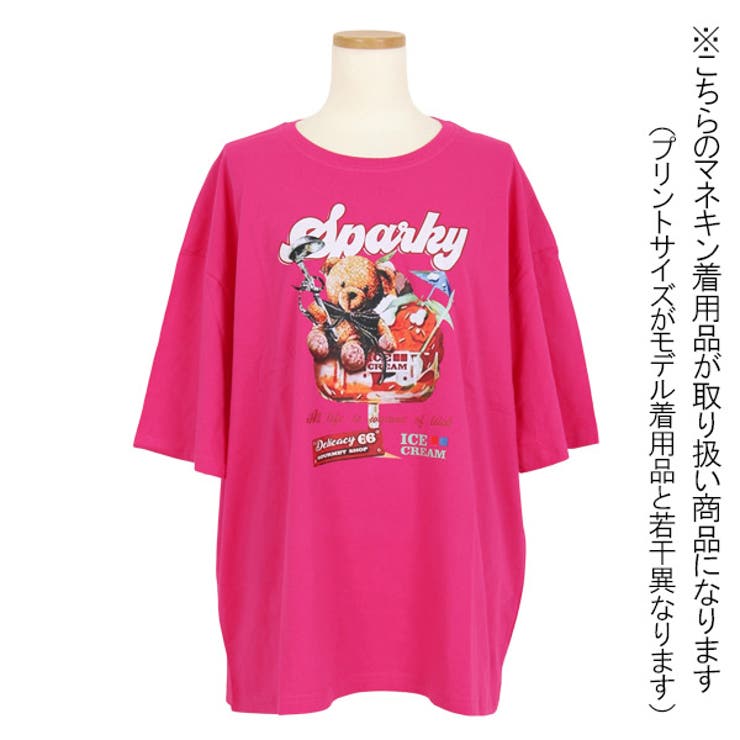 Tシャツ グラフィックプリント ビッグシルエットT[品番