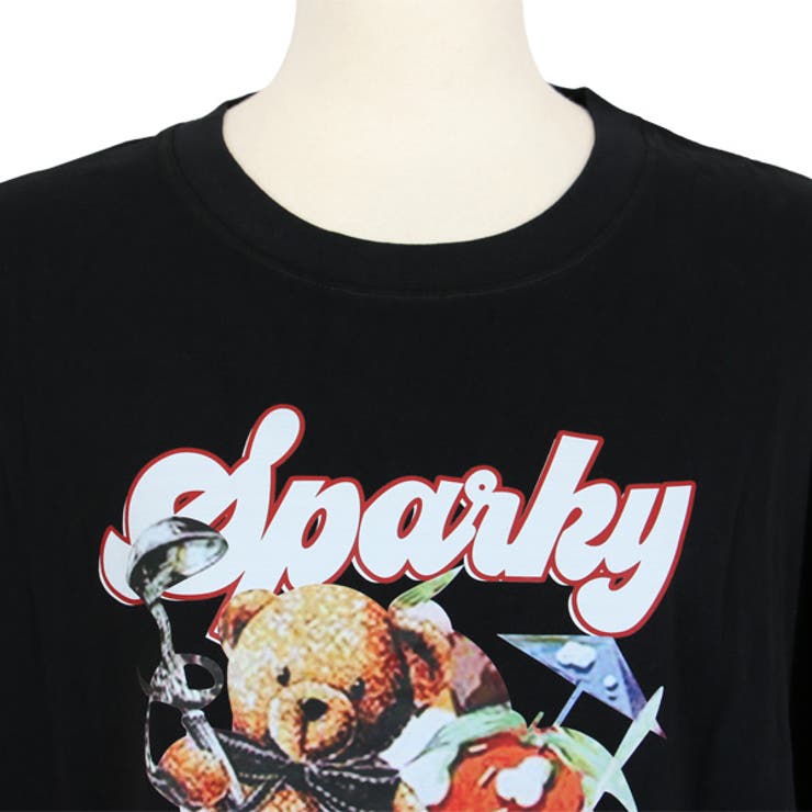 Tシャツ グラフィックプリント ビッグシルエットT[品番