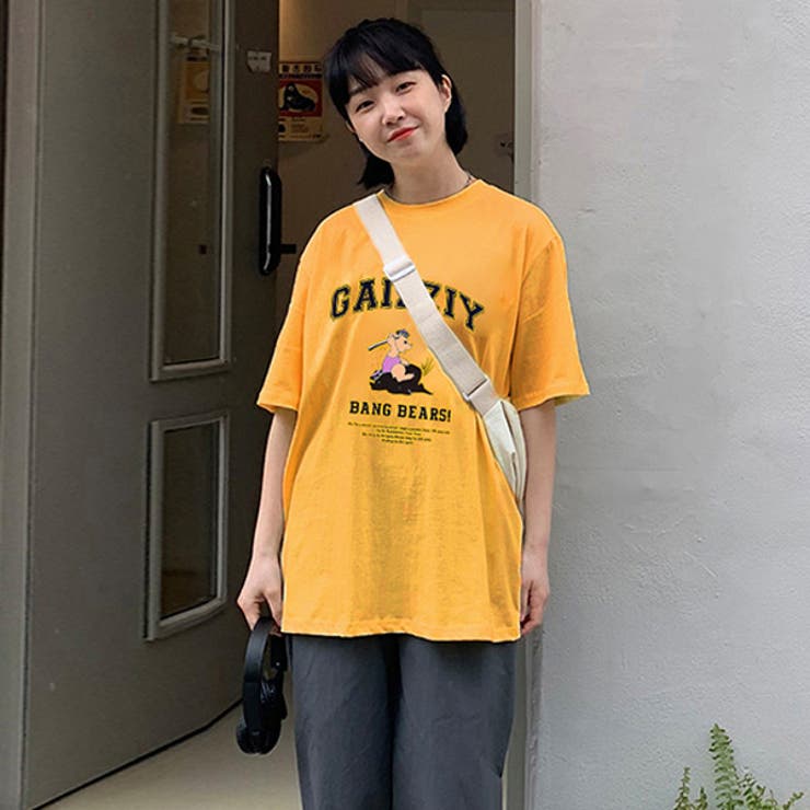 Tシャツ ロゴプリント ビッグシルエットT | Decorative  | 詳細画像4 