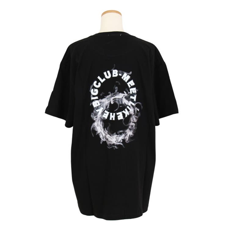 Tシャツ サークルロゴ バックプリント[品番：DCTW0004030]｜Decorative