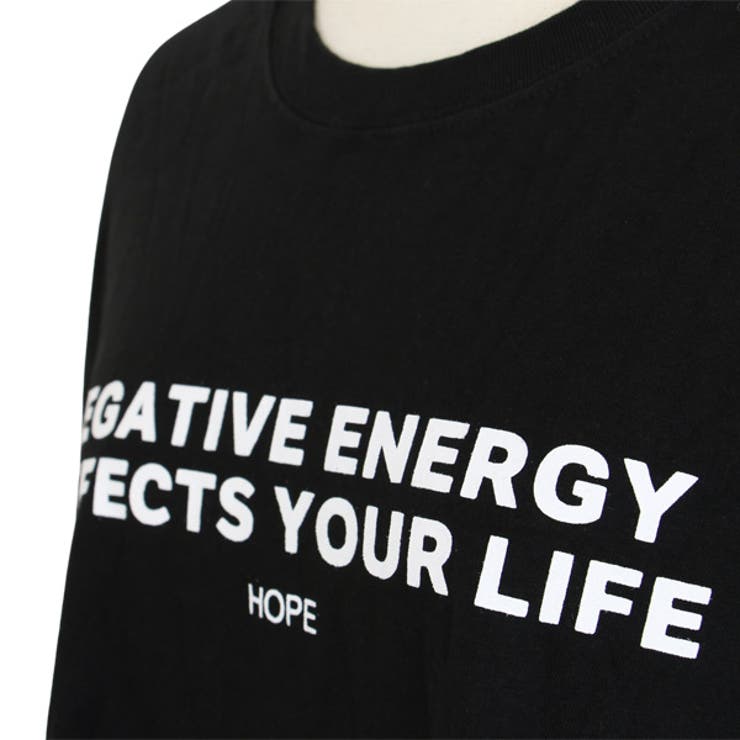 Tシャツ メッセージロゴ ビッグシルエットT | Decorative  | 詳細画像11 