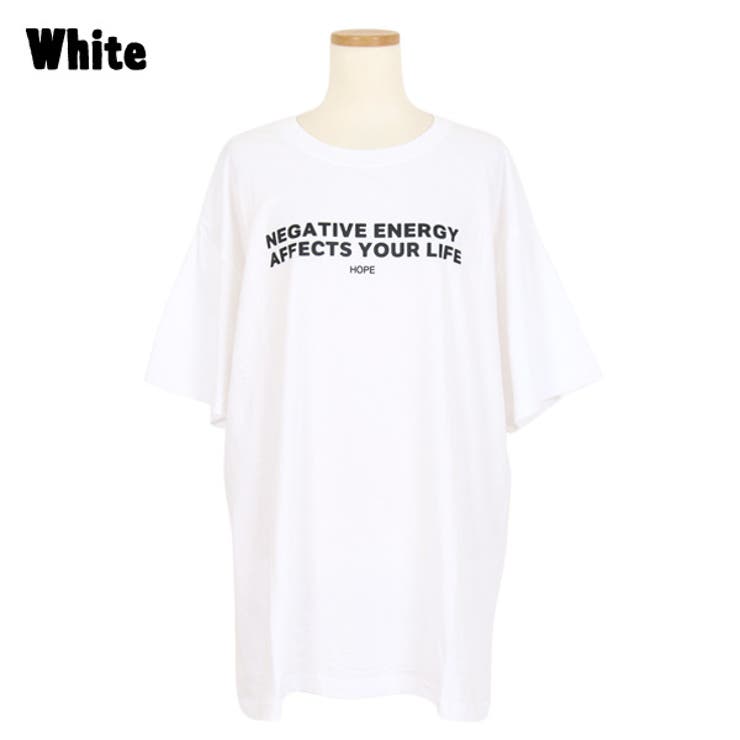 Tシャツ メッセージロゴ ビッグシルエットT | Decorative  | 詳細画像12 