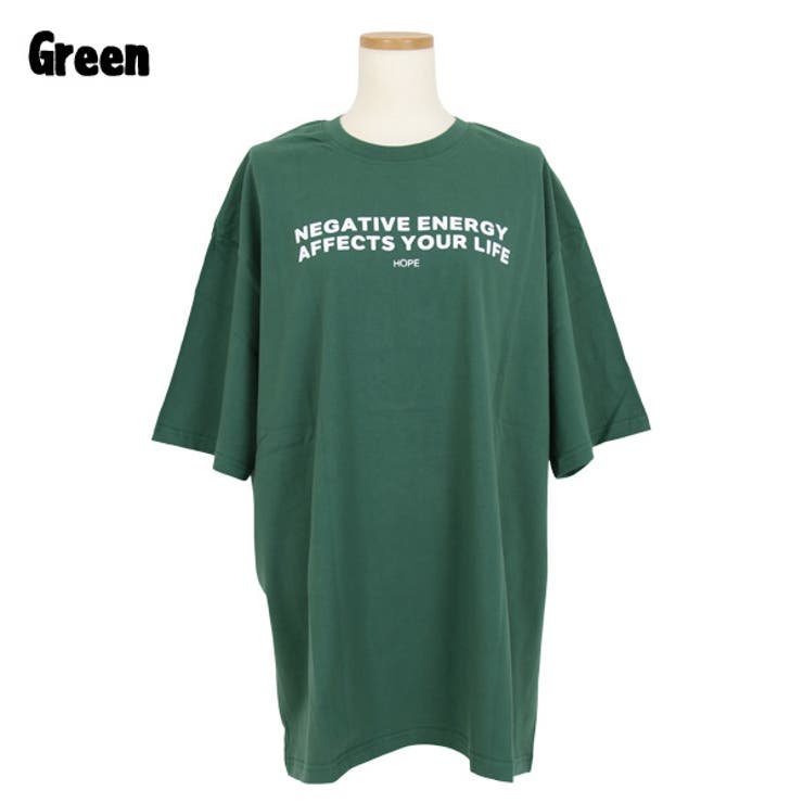 Tシャツ メッセージロゴ ビッグシルエットT | Decorative  | 詳細画像13 