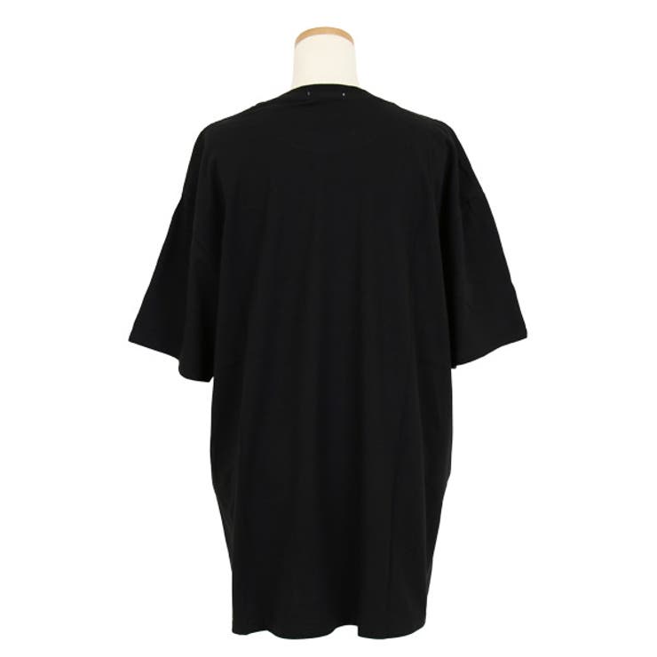 Tシャツ バーコードプリント ビッグシルエットT | Decorative  | 詳細画像5 