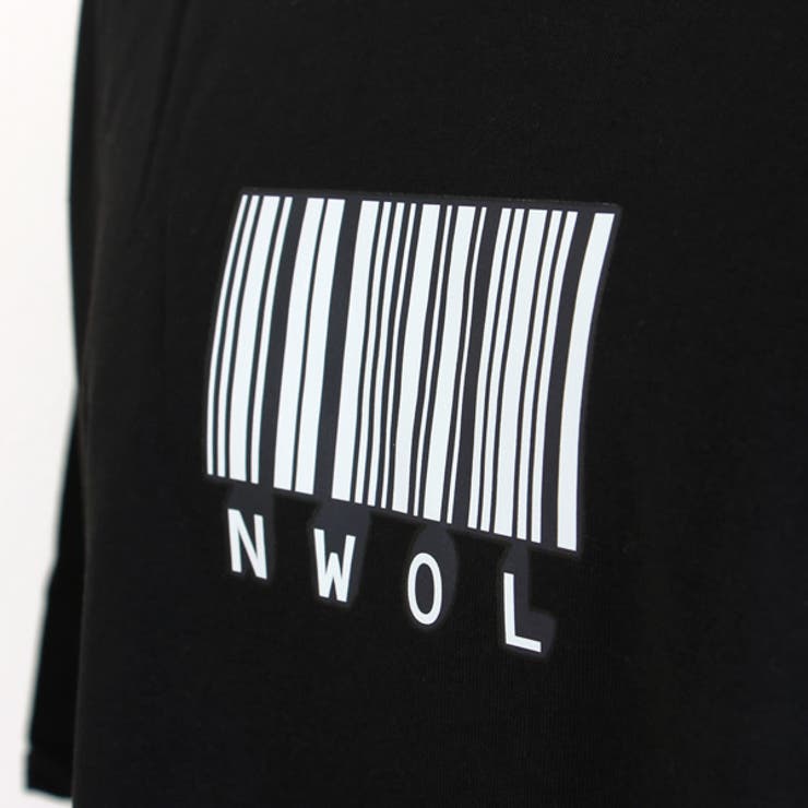Tシャツ バーコードプリント ビッグシルエットT | Decorative  | 詳細画像7 