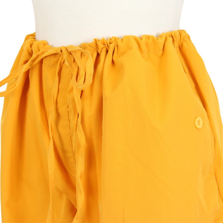 カーゴパンツ ワイドパンツ ドロストパンツ | Decorative  | 詳細画像11 