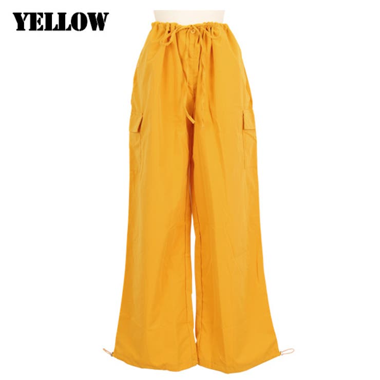 カーゴパンツ ワイドパンツ ドロストパンツ | Decorative  | 詳細画像17 