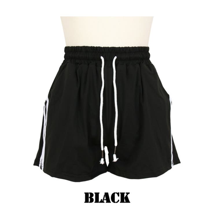 信頼への信頼 ショートパンツ サイドライン ショーパン[品番：DCTW0004115 パンツ