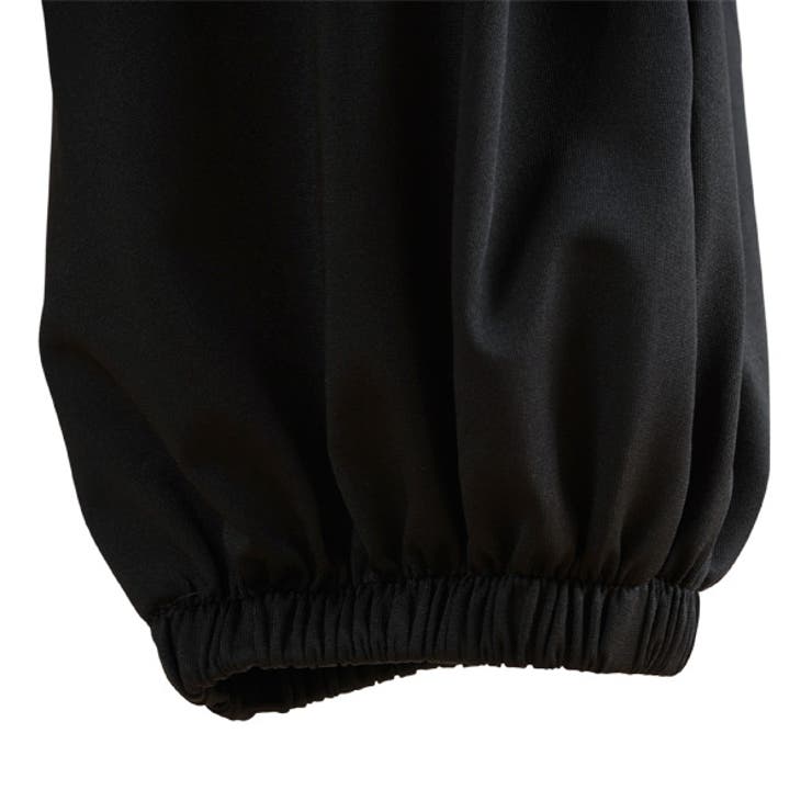 黒 ロゴプリント パンツ ジョガーパンツ ジャージパンツ ロゴプリント[品番：DCTW0004318