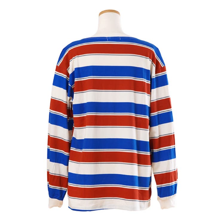 HOLIDAY ボーダーロンT The Moss 60/2 シルケット天竺ボーダー Relax ロングスリーブ