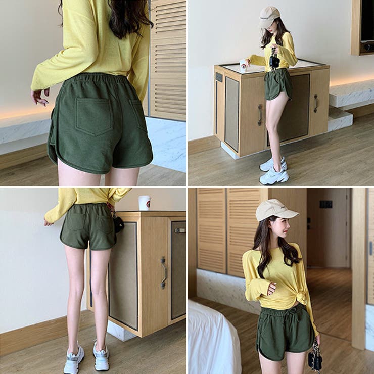 ショートパンツ ショーパン 短パン[品番：DCTW0004377